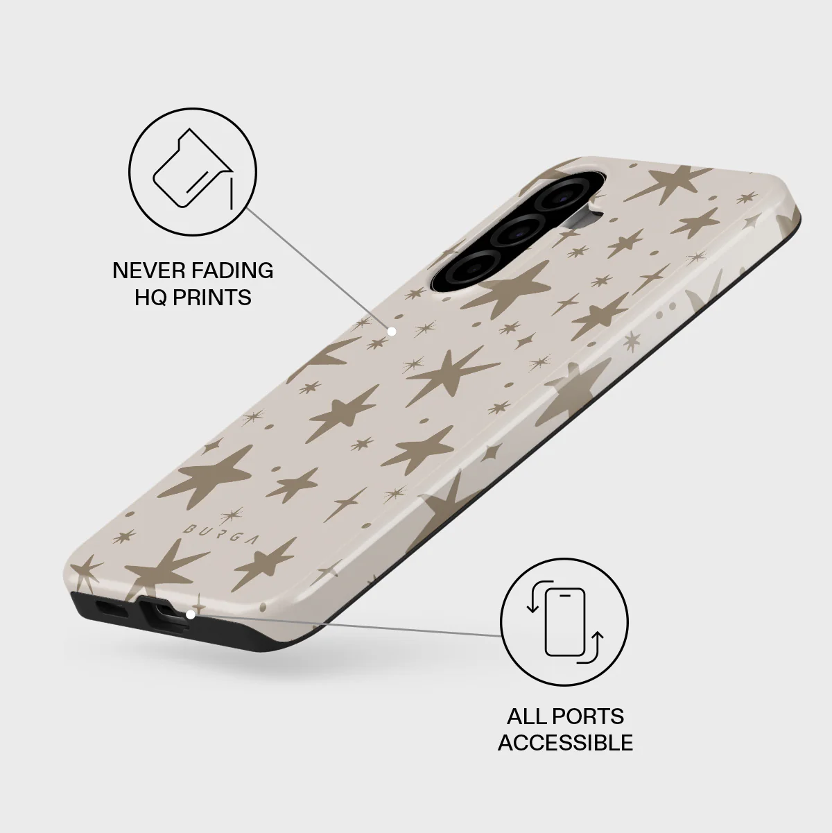 12 O'clock - Samsung Galaxy A57 5G Case - Image 3