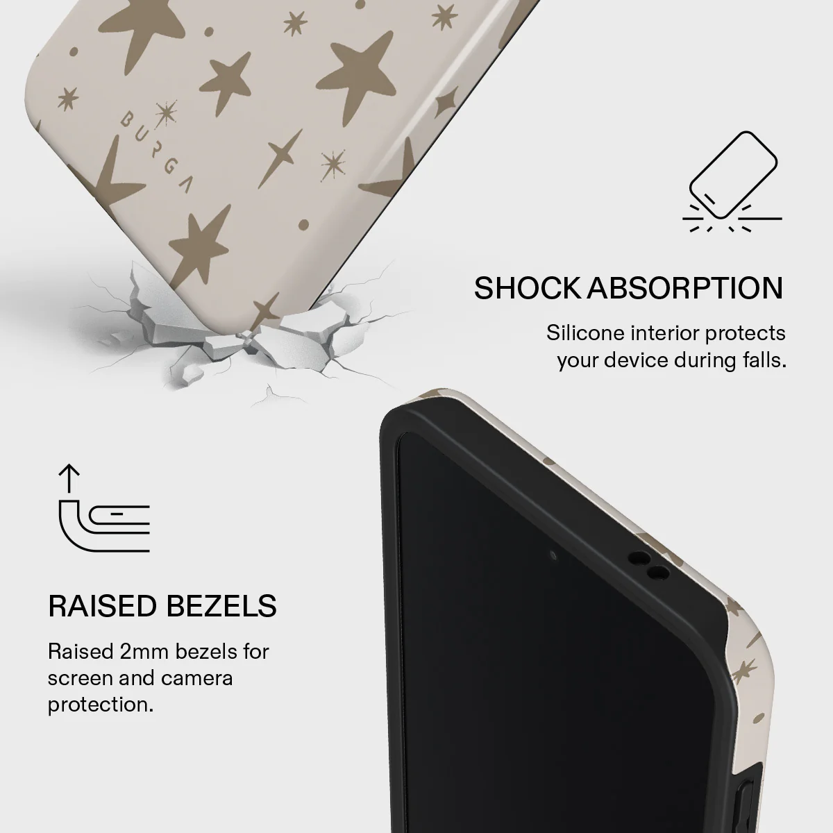 12 O'clock - Samsung Galaxy A57 5G Case - Image 4