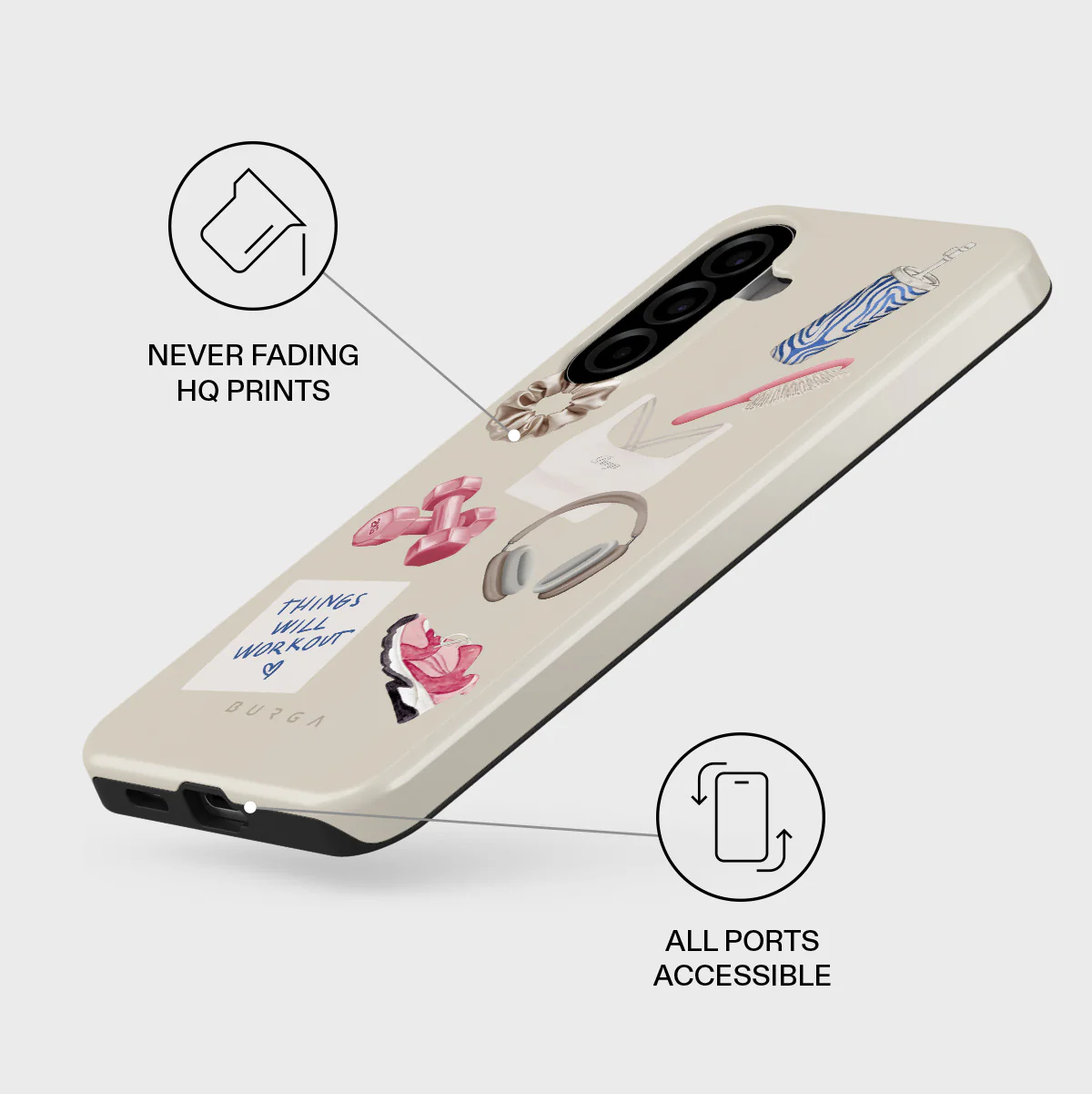 5AM Club - Samsung Galaxy A57 5G Case - Image 3