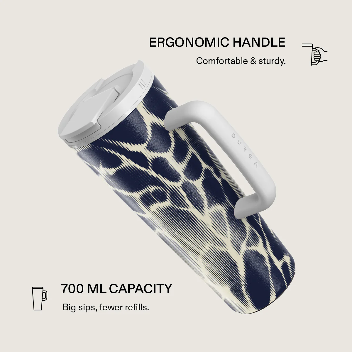 Abyss - EasyGrip Travel Mug - Image 2