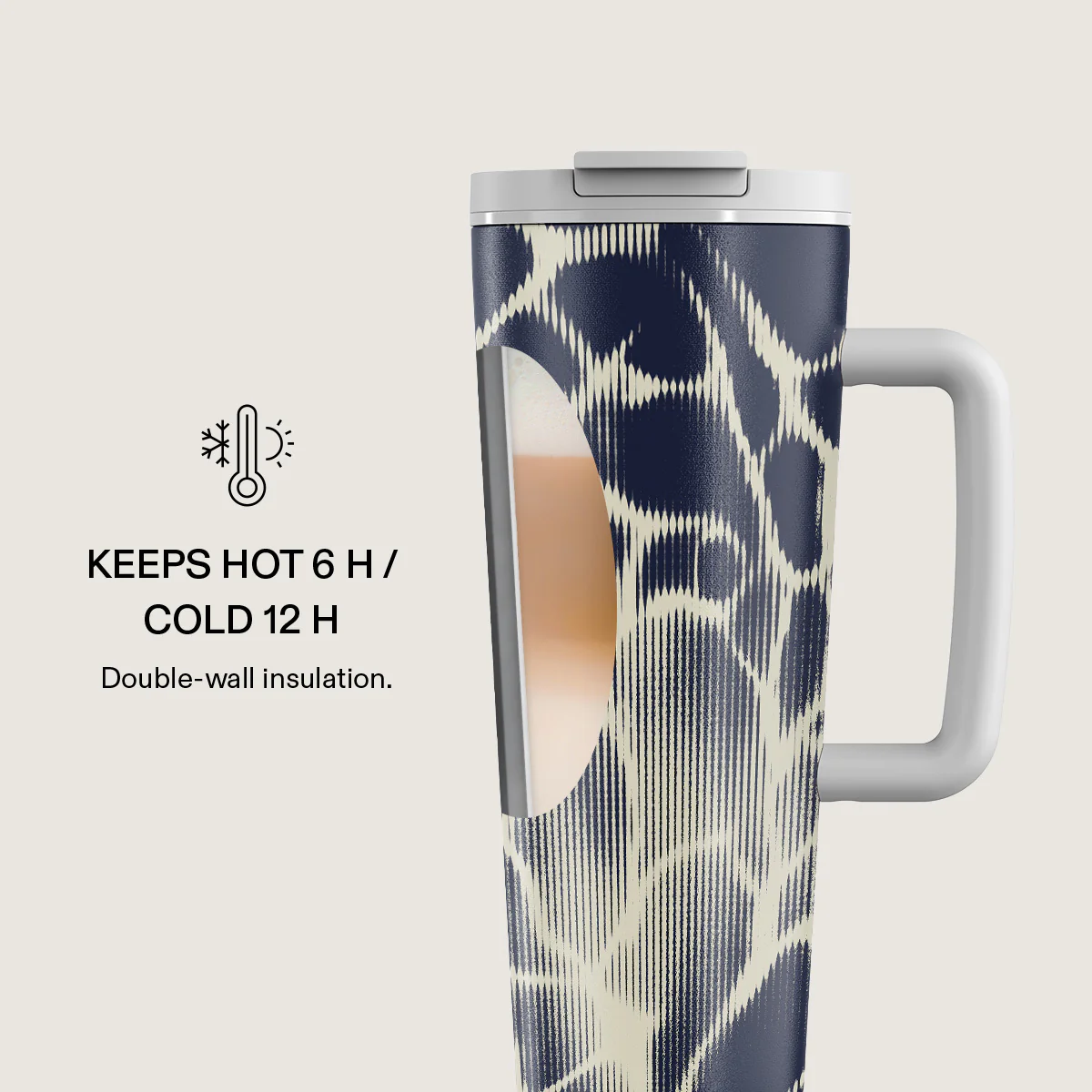 Abyss - EasyGrip Travel Mug - Image 4