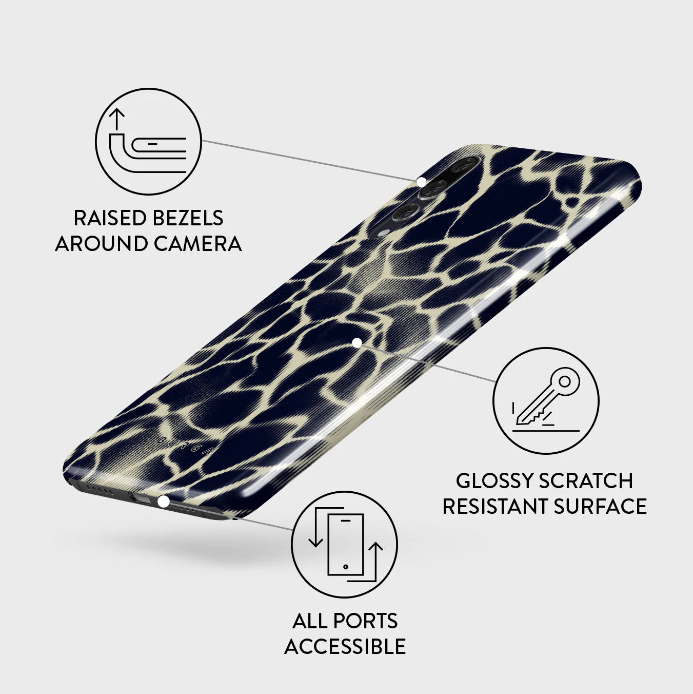 Abyss - Huawei P20 Case - Image 3