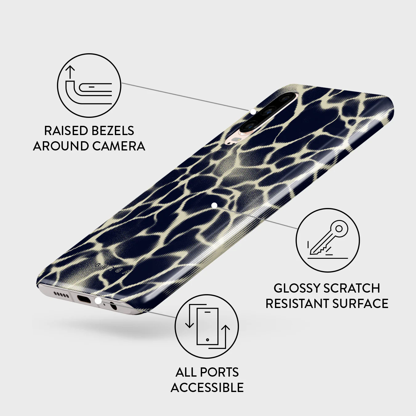 Abyss - Huawei P30 Case - Image 3