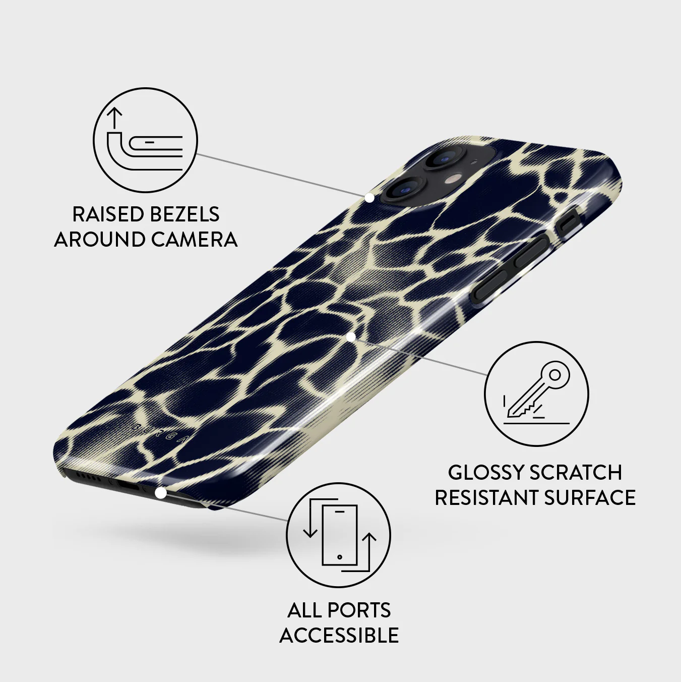 Abyss - iPhone 12 Mini Case - Image 3