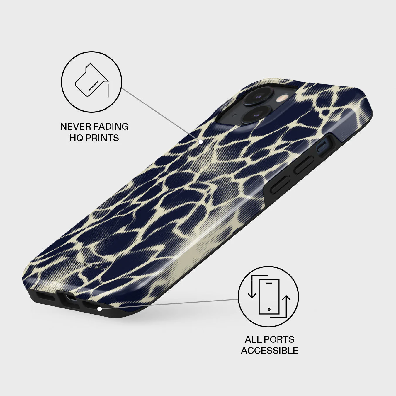 Abyss - iPhone 15 Case - Image 3