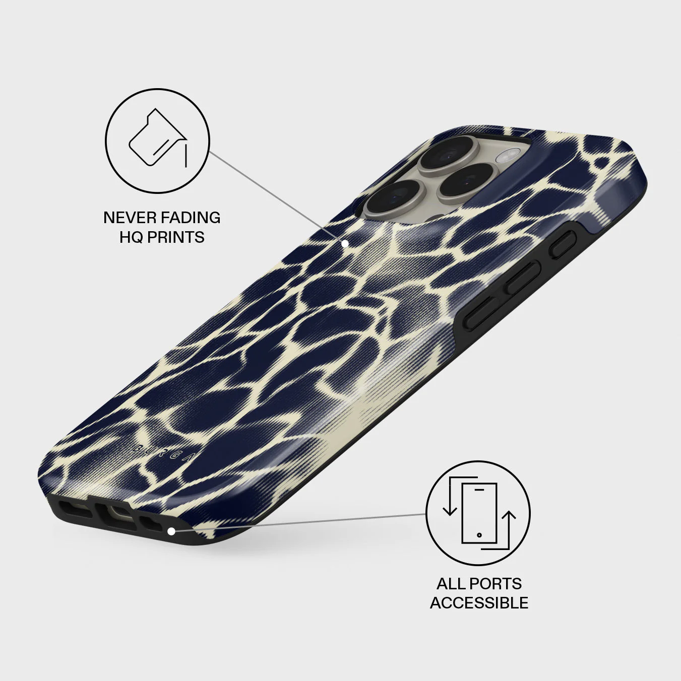 Abyss - iPhone 16 Pro Max Case - Image 3