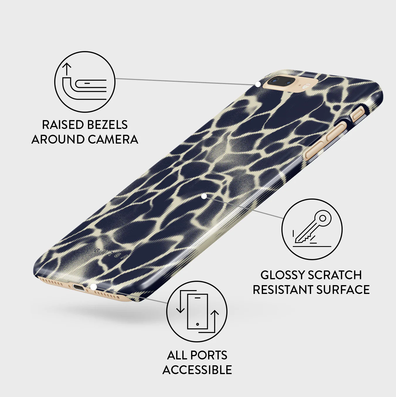 Abyss - iPhone 7 Plus / 8 Plus Case - Image 3