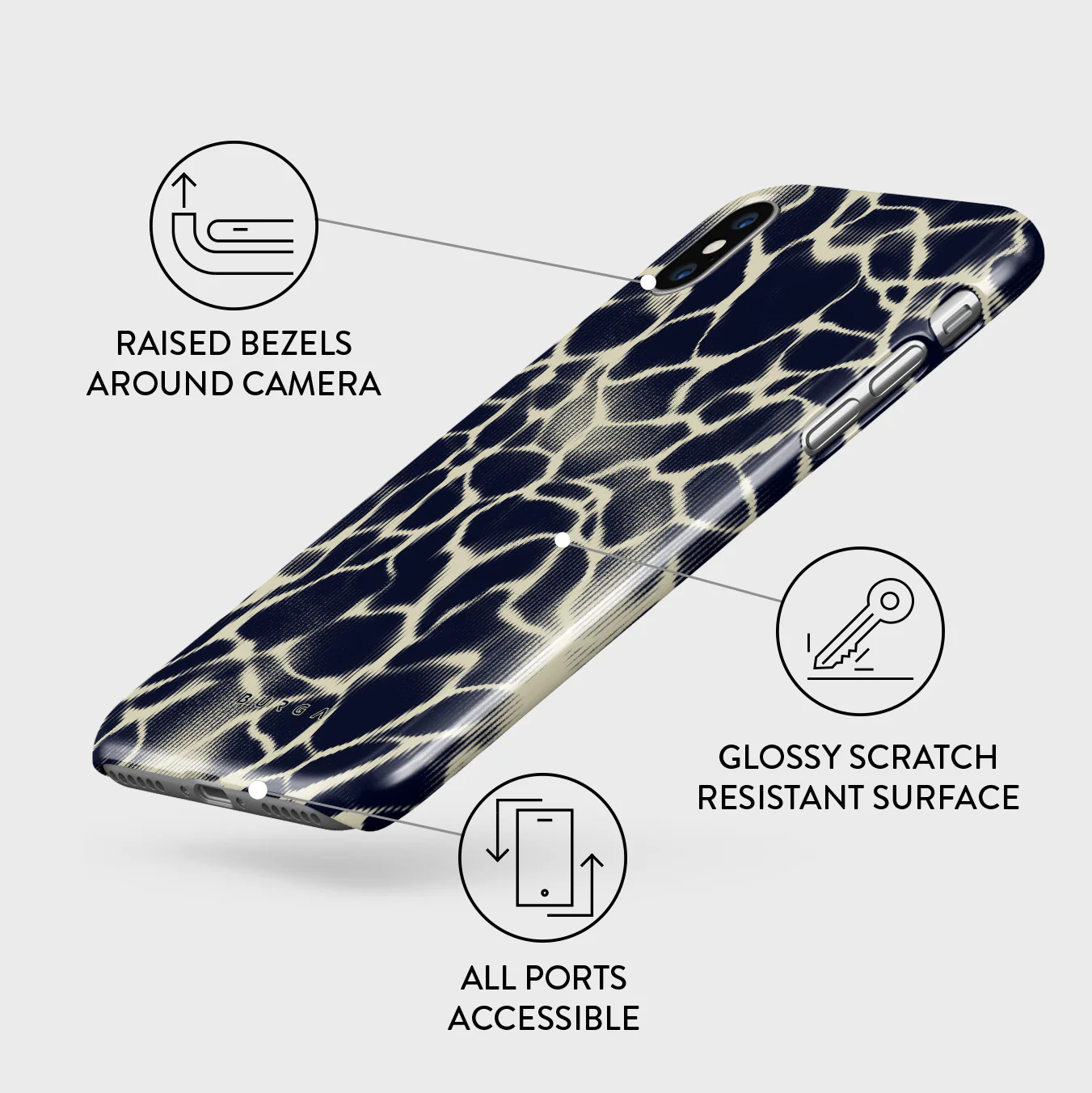 Abyss - iPhone X / XS Case - Image 3