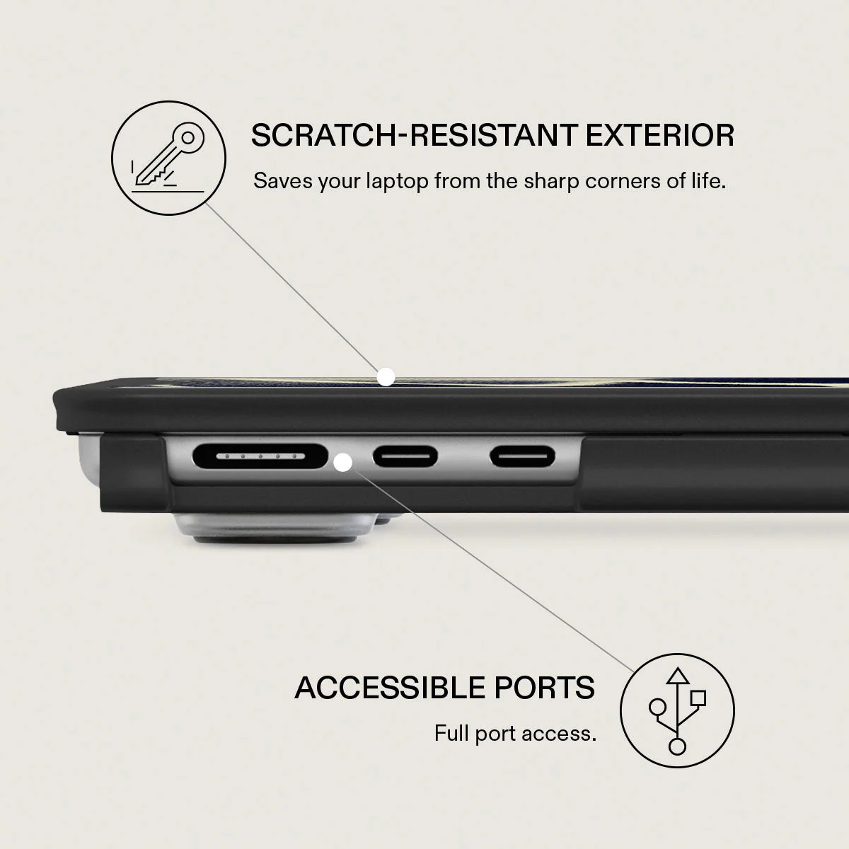 Abyss - Macbook Case - Image 10