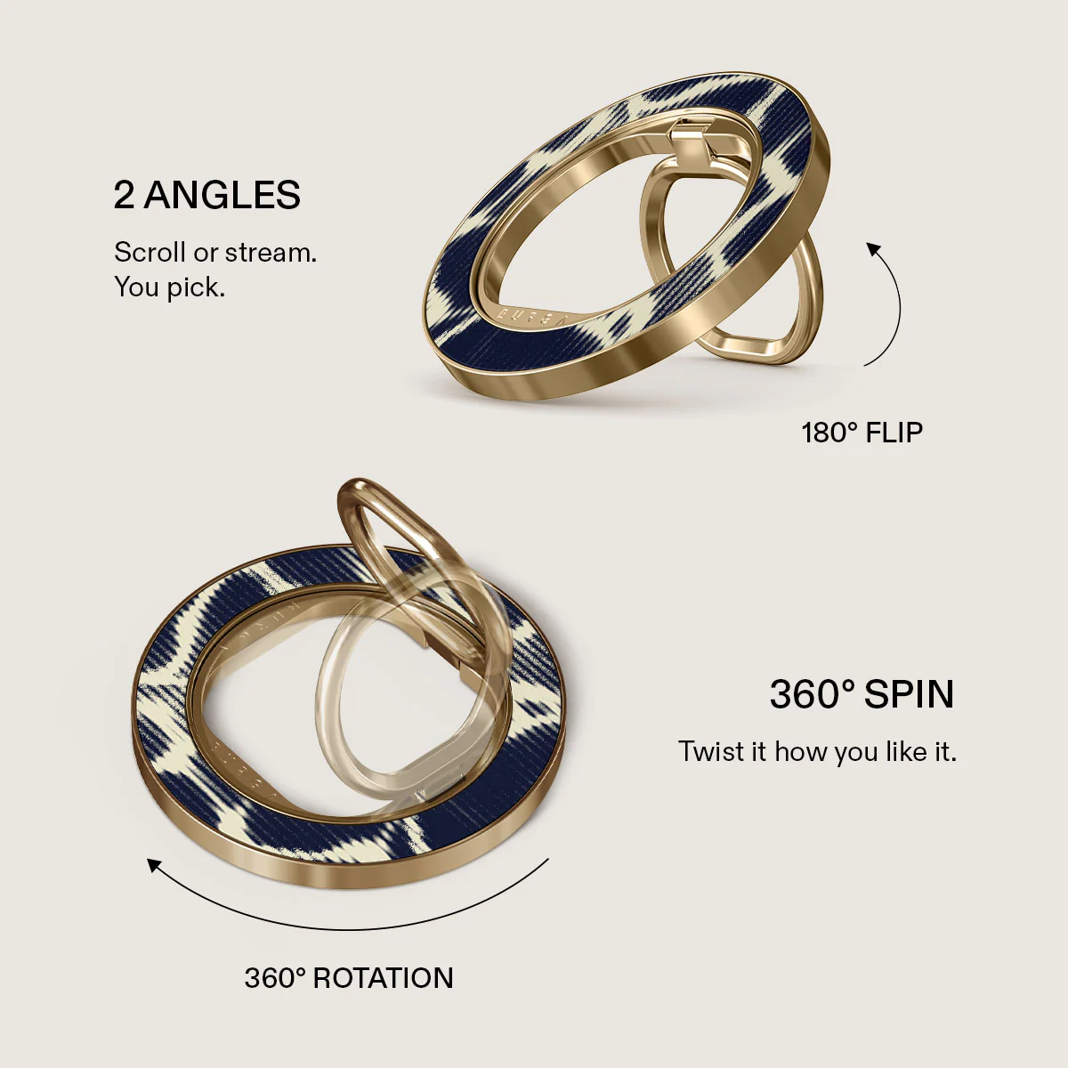 Abyss - Magnetic Ring Holder - Image 7