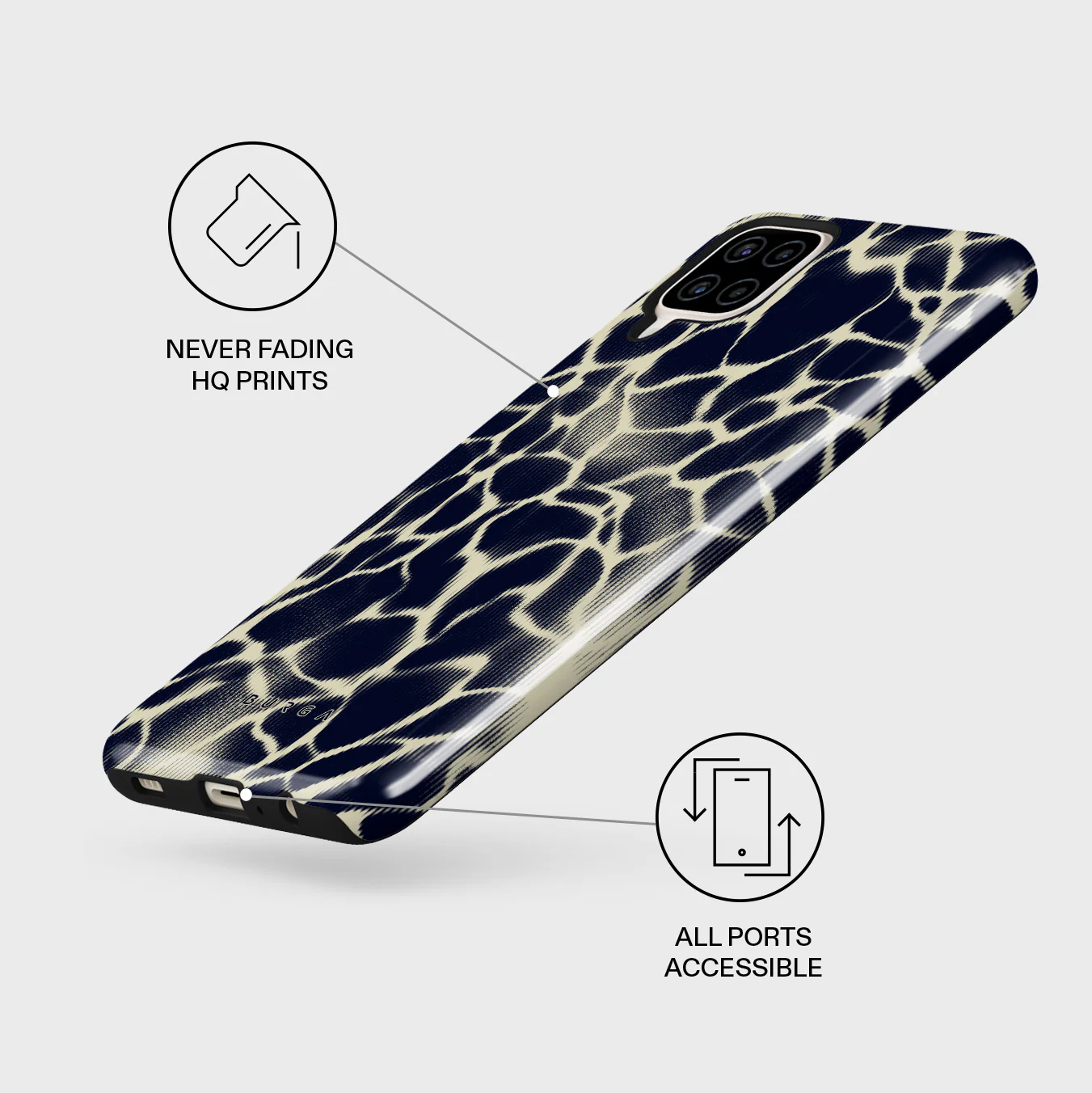 Abyss - Samsung Galaxy A12 4G Case - Image 3