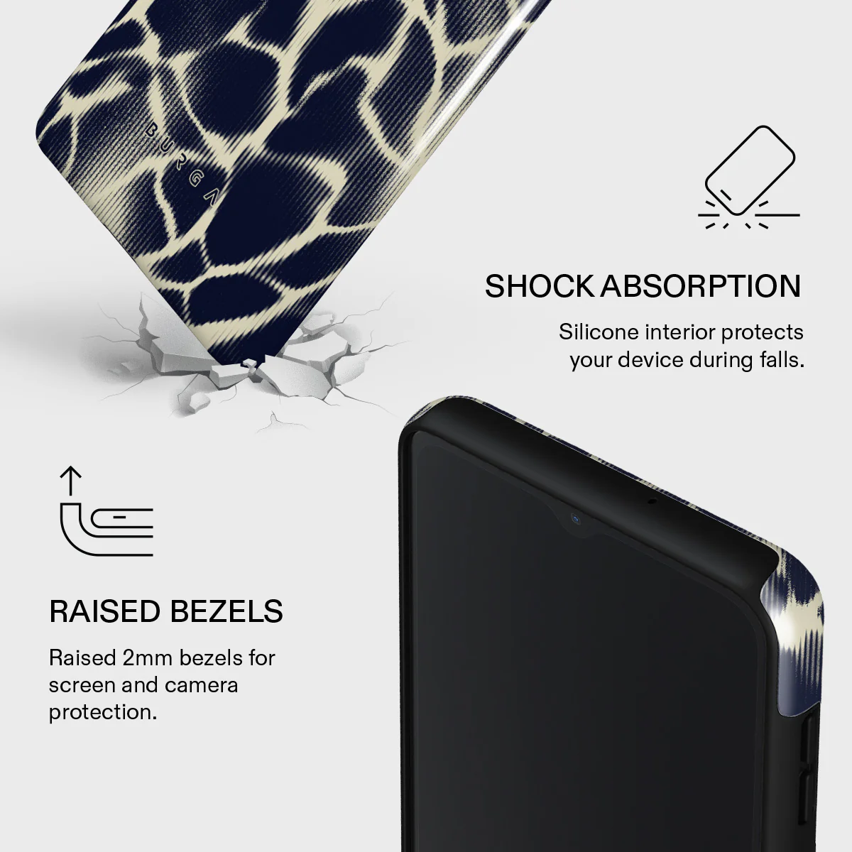 Abyss - Samsung Galaxy A12 4G Case - Image 4