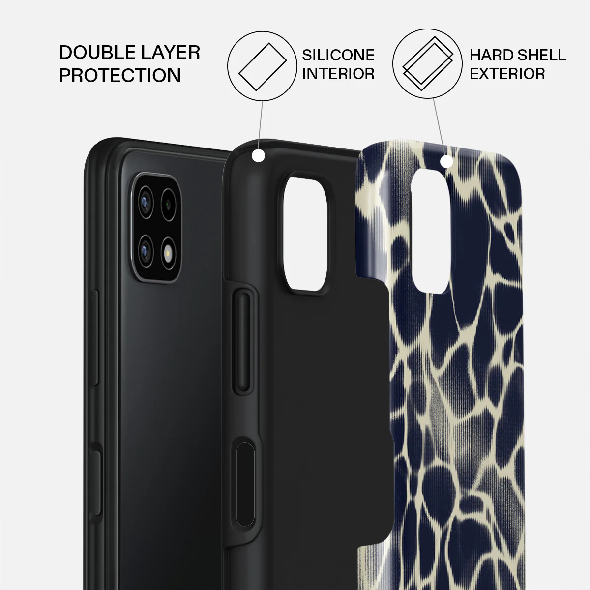 Abyss - Samsung Galaxy A22 5G Case - Image 2