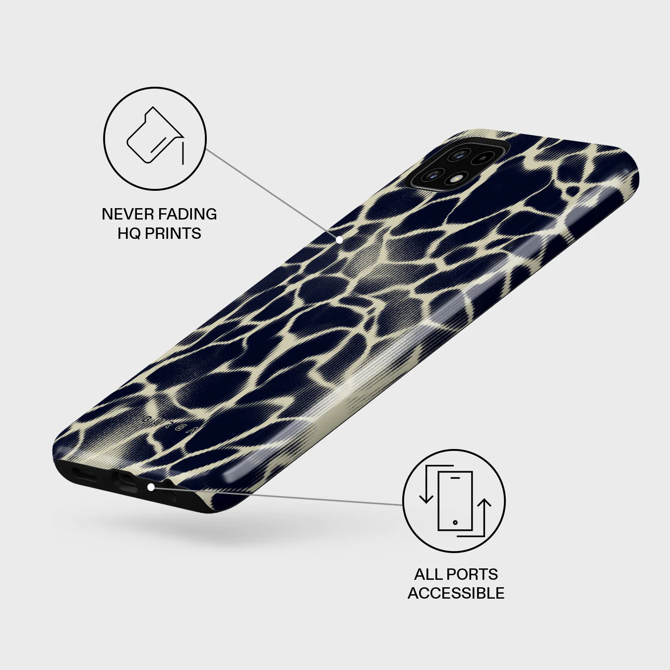 Abyss - Samsung Galaxy A22 5G Case - Image 3