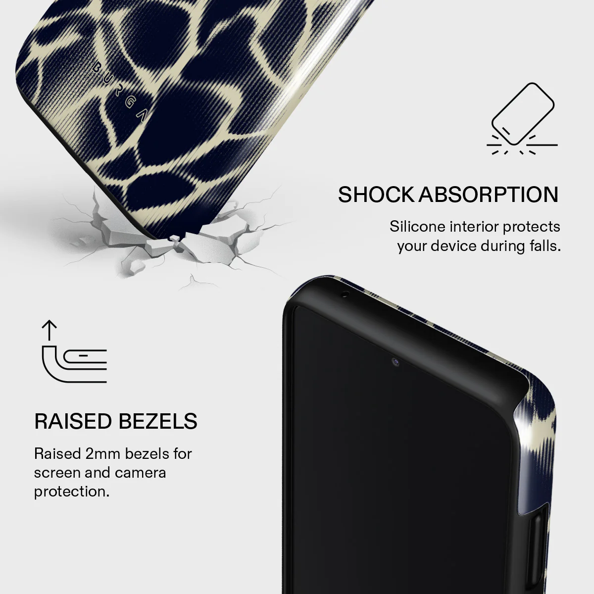 Abyss - Samsung Galaxy A22 5G Case - Image 4