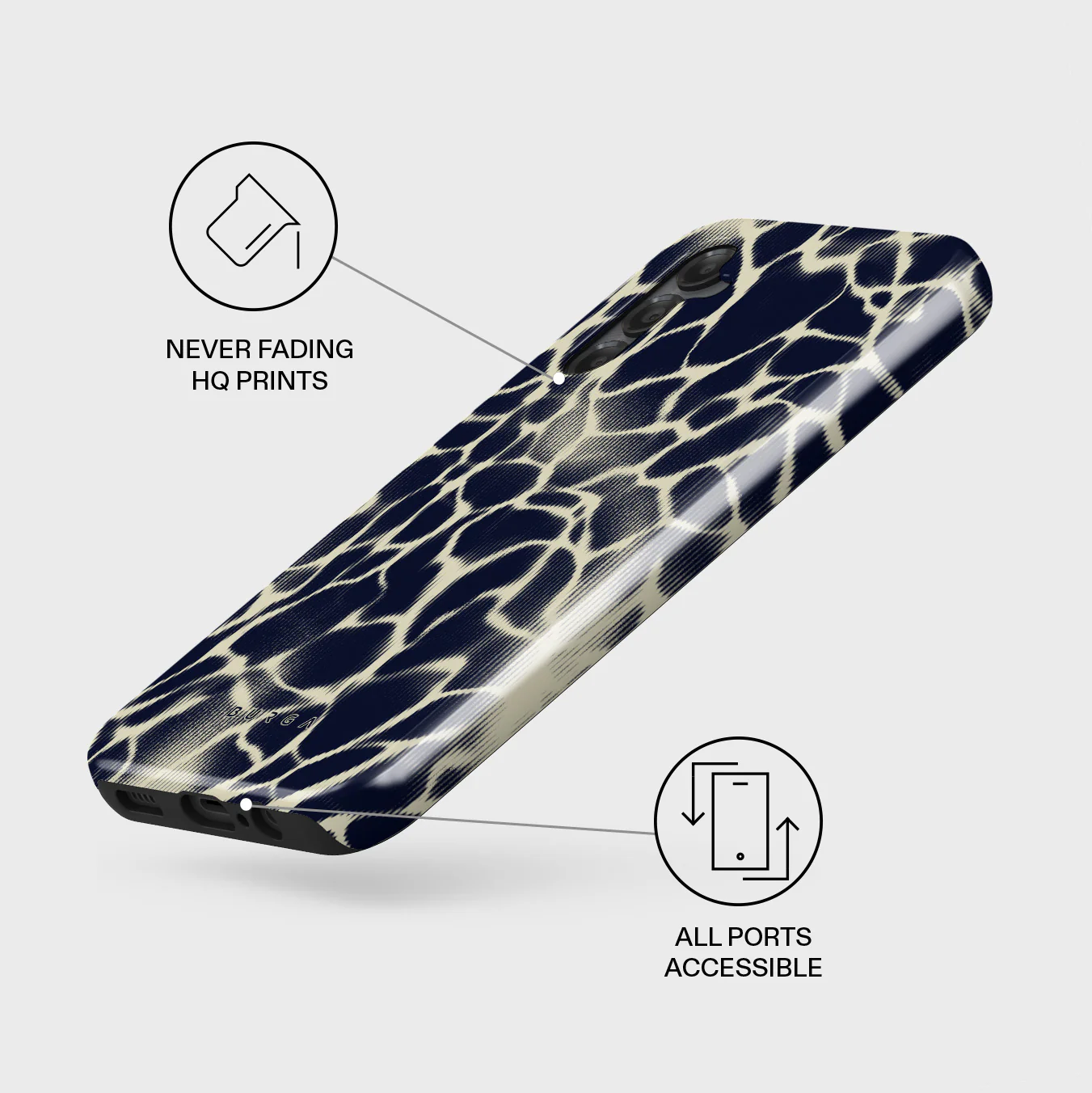 Abyss - Samsung Galaxy A25 Case - Image 3