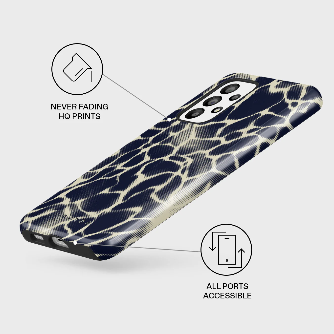 Abyss - Samsung Galaxy A33 Case - Image 3