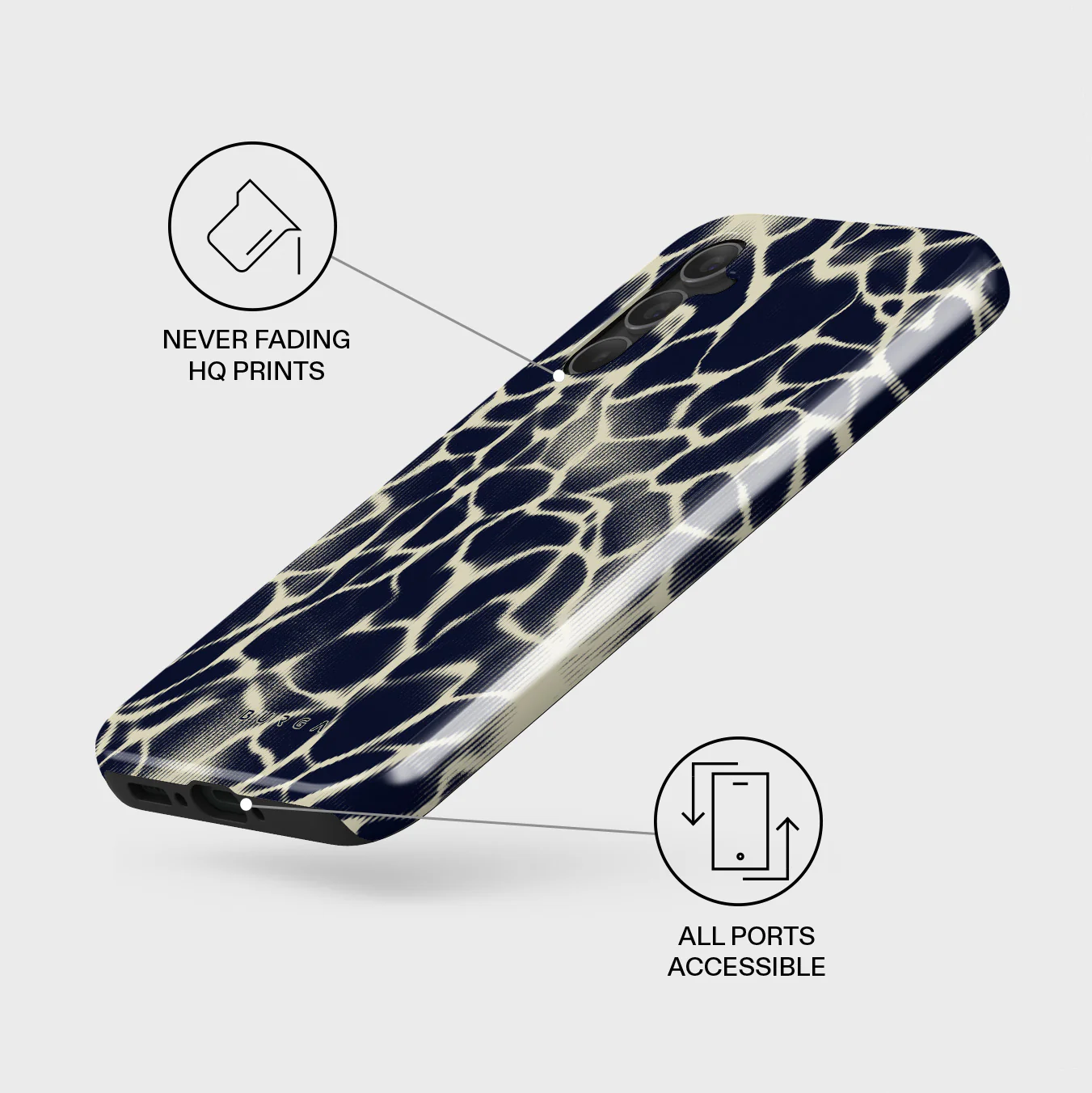 Abyss - Samsung Galaxy A34 Case - Image 3