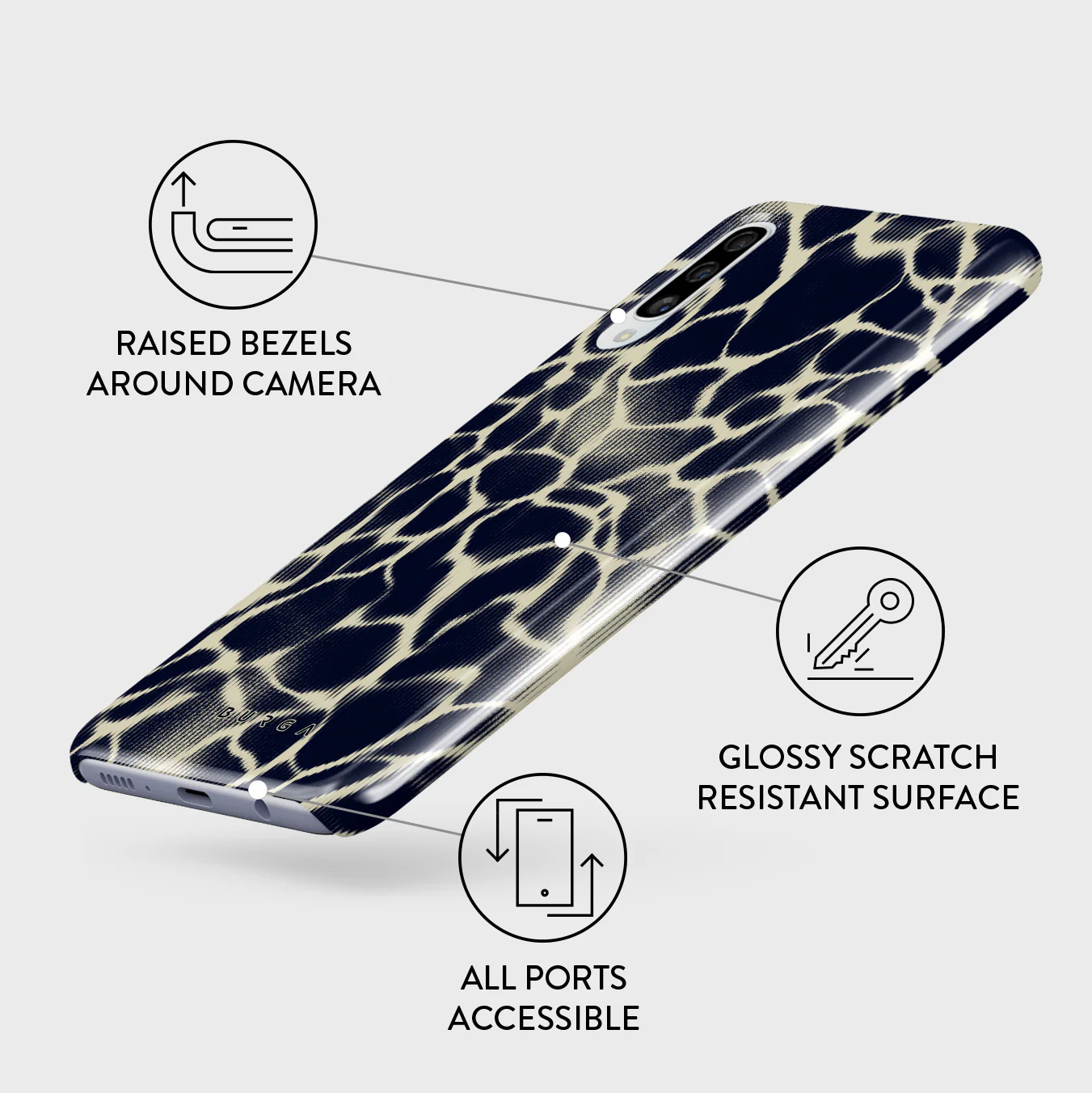 Abyss - Samsung Galaxy A50 Case - Image 3