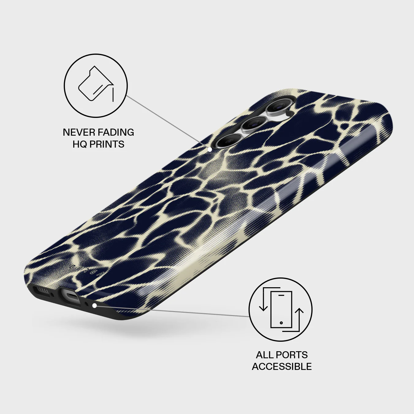 Abyss - Samsung Galaxy A55 Case - Image 3