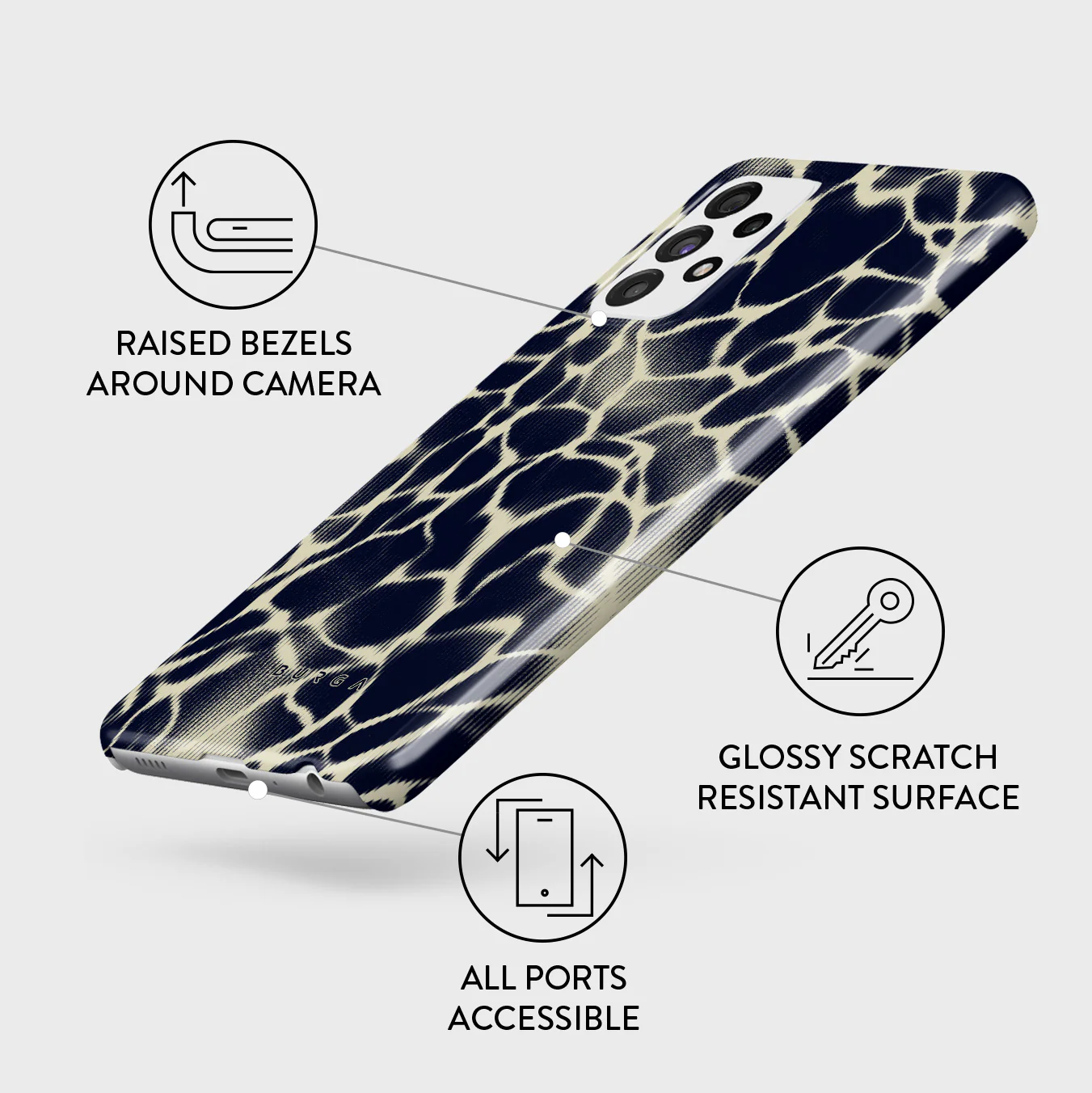 Abyss - Samsung Galaxy A72 4G / 5G Case - Image 3