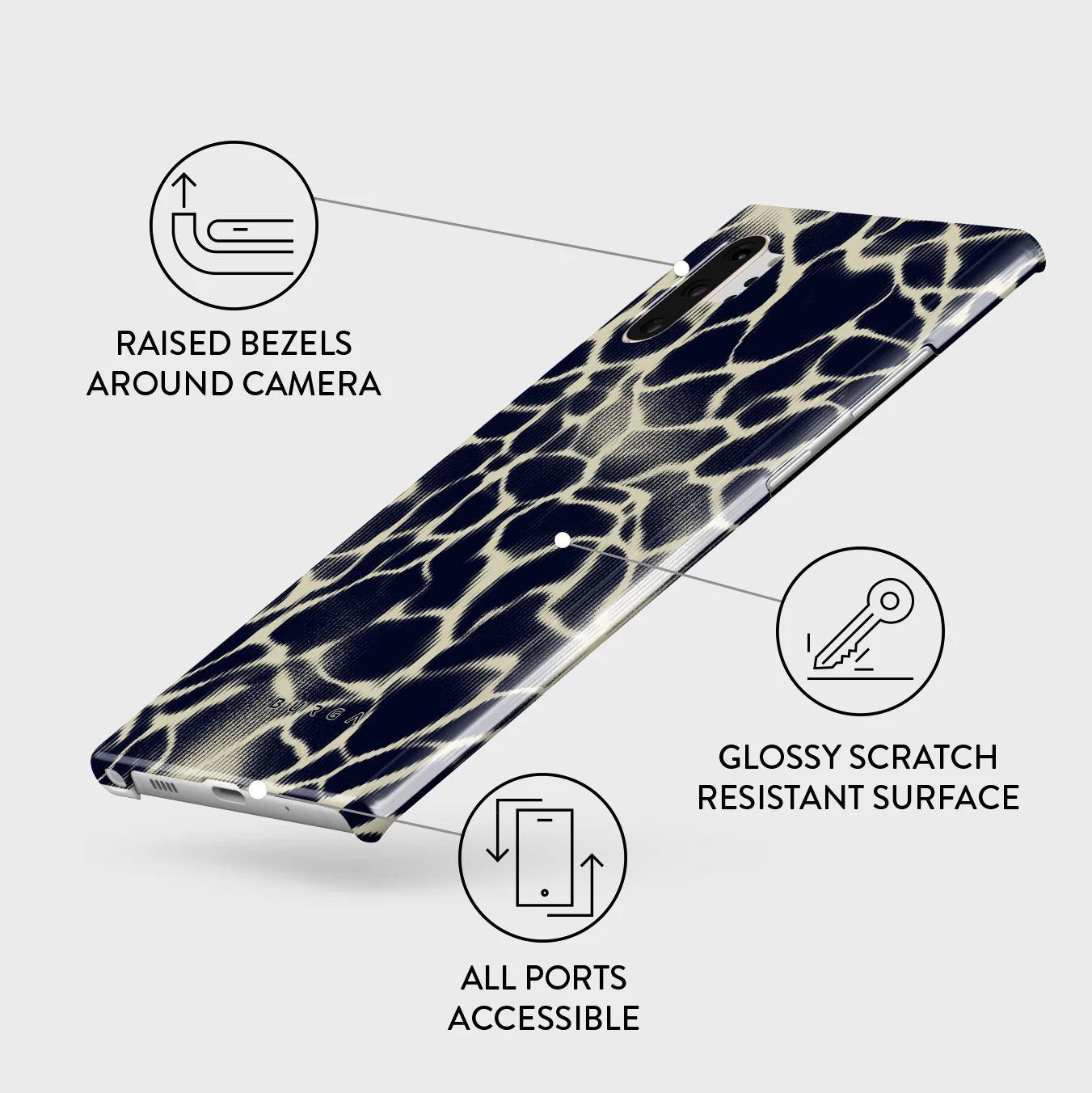 Abyss - Samsung Galaxy Note 10 Plus Case - Image 3