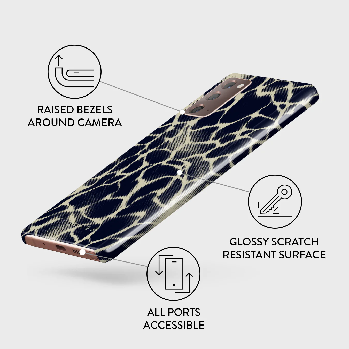 Abyss - Samsung Galaxy Note 20 4G / 5G Case - Image 3