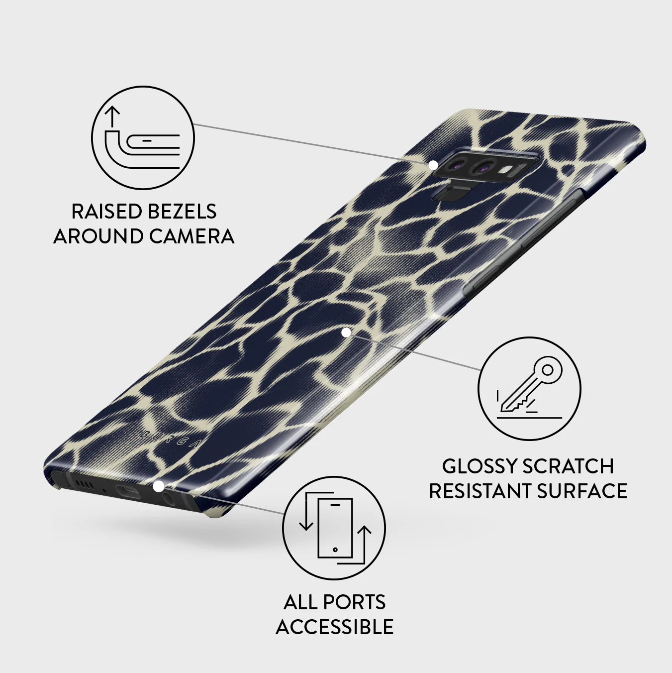 Abyss - Samsung Galaxy Note 9 Case - Image 3