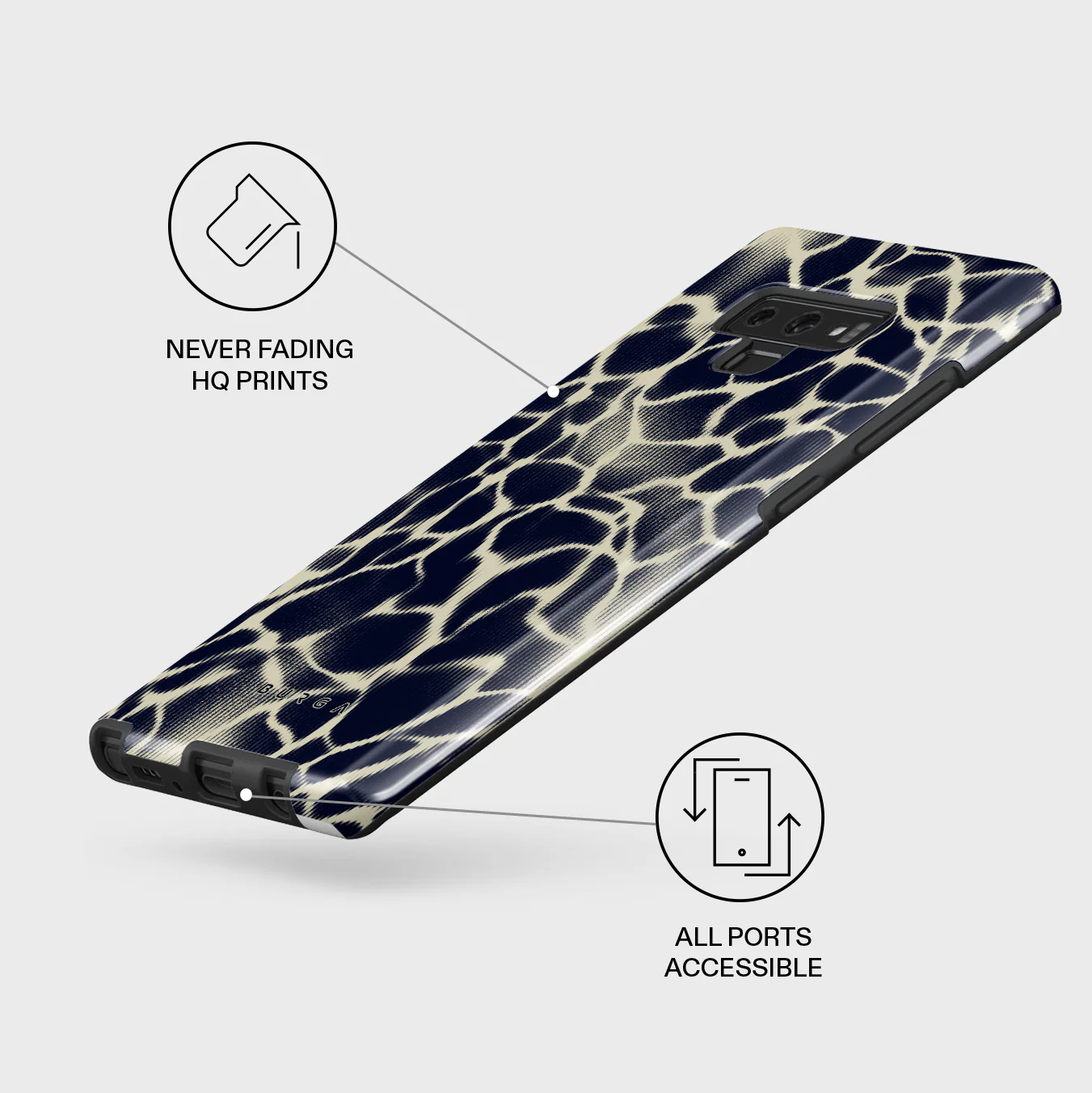 Abyss - Samsung Galaxy Note 9 Case - Image 7