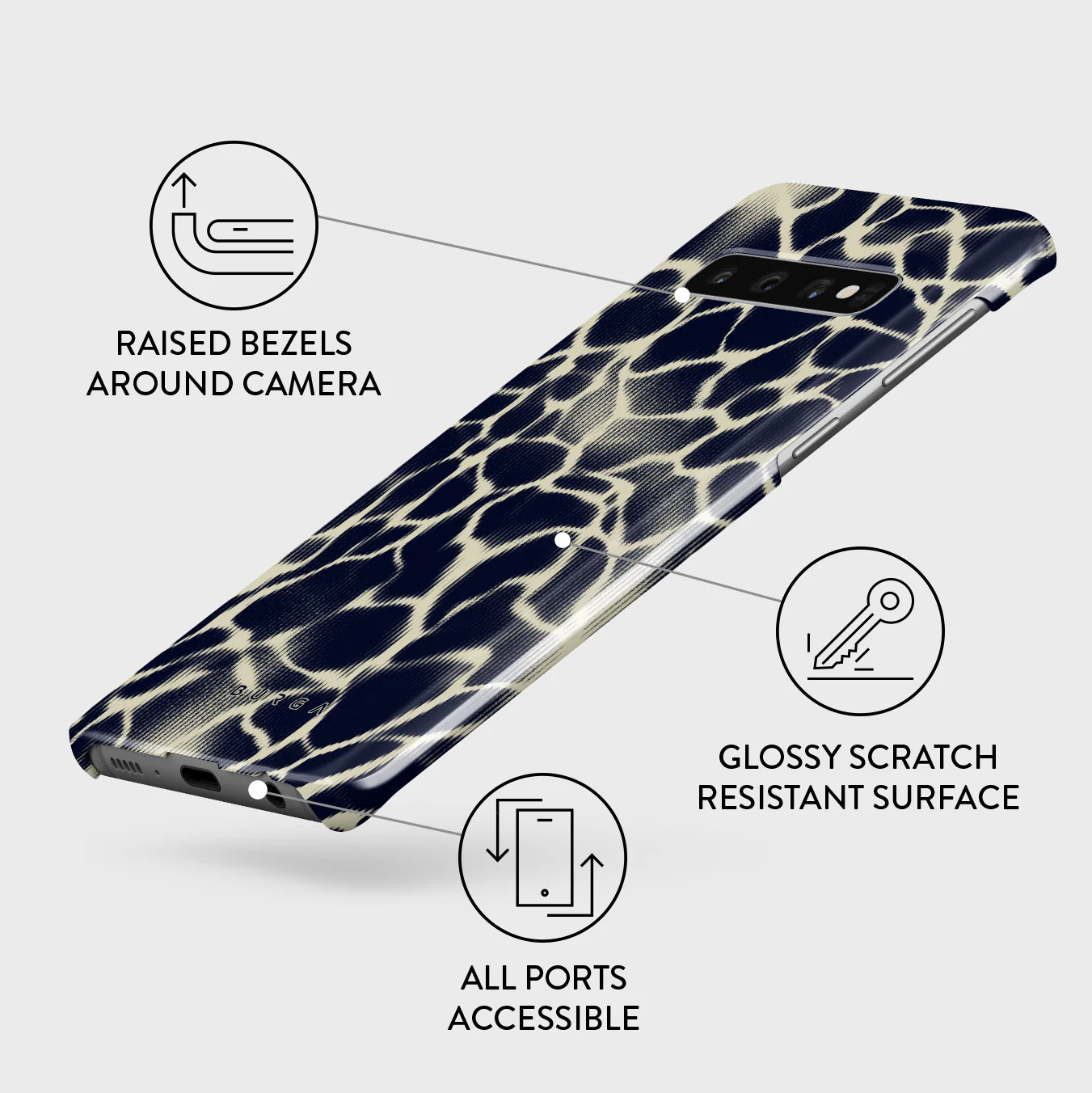 Abyss - Samsung Galaxy S10 Plus Case - Image 3