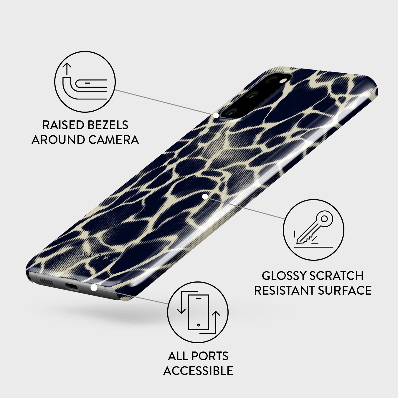 Abyss - Samsung Galaxy S20 4G / 5G Case - Image 3