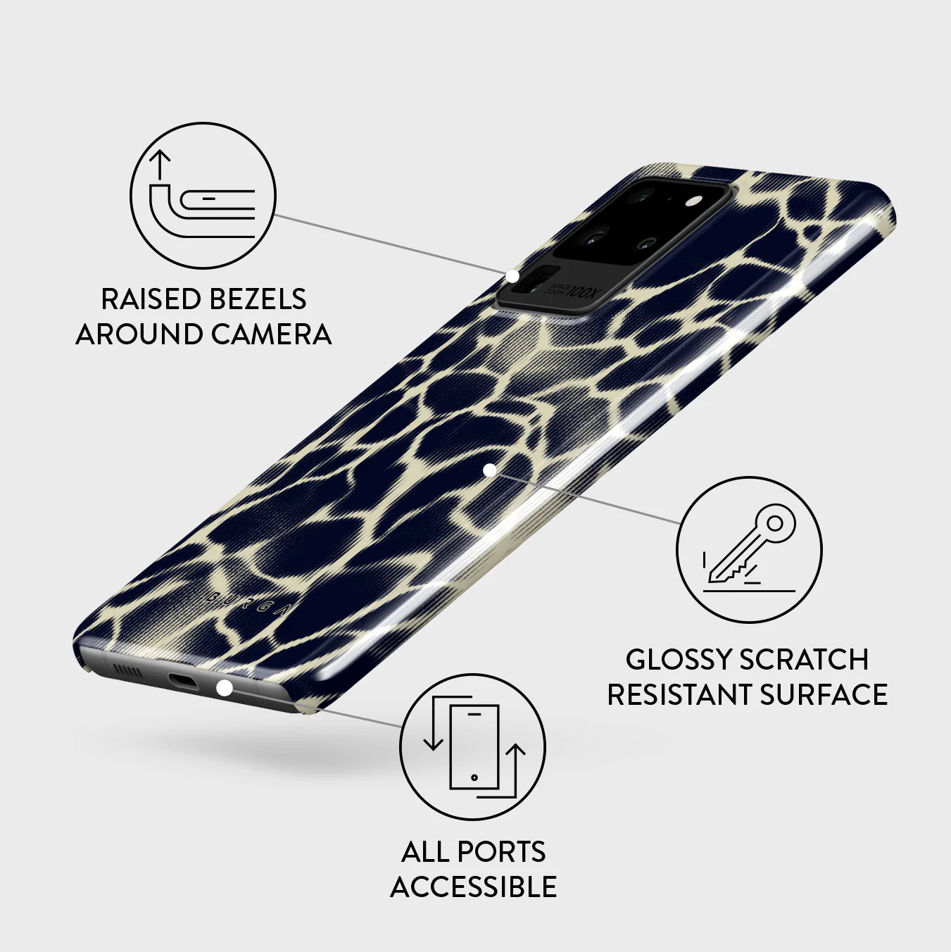 Abyss - Samsung Galaxy S20 Ultra 4G / 5G Case - Image 3