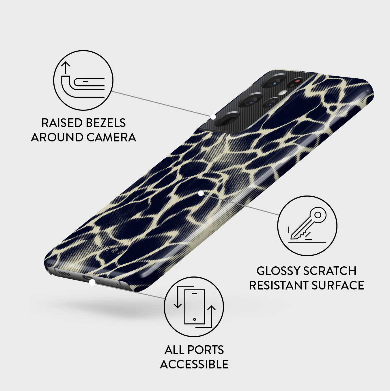 Abyss - Samsung Galaxy S21 Ultra Case - Image 3