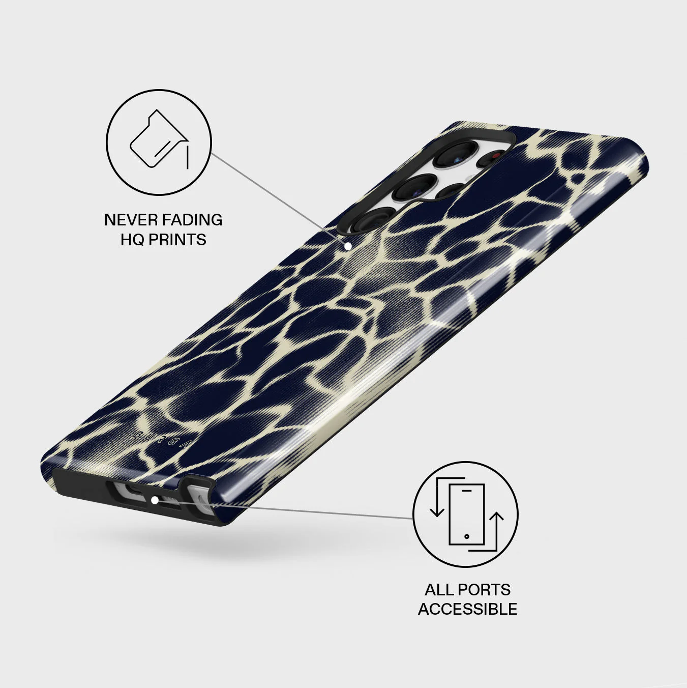 Abyss - Samsung Galaxy S22 Ultra Case - Image 3