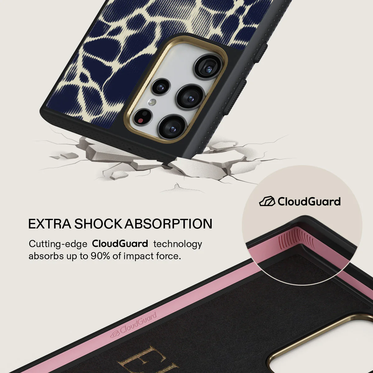 Abyss - Samsung Galaxy S22 Ultra Case - Image 7
