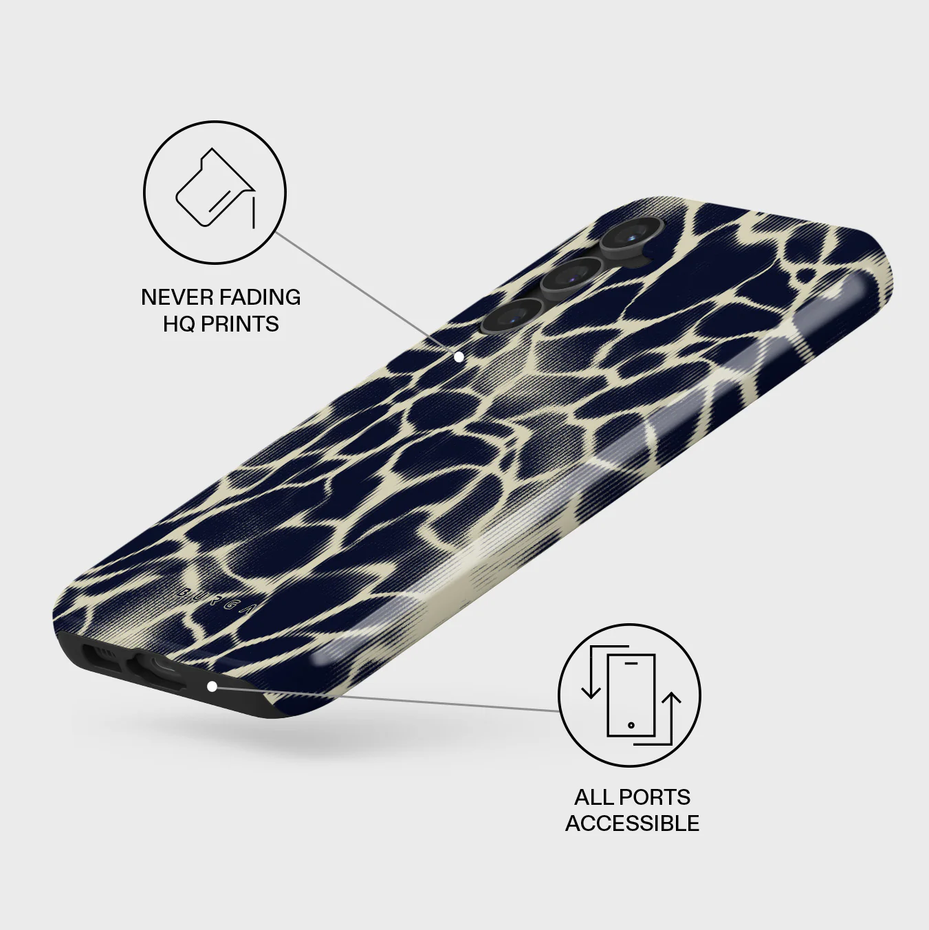 Abyss - Samsung Galaxy S23 FE Case - Image 3