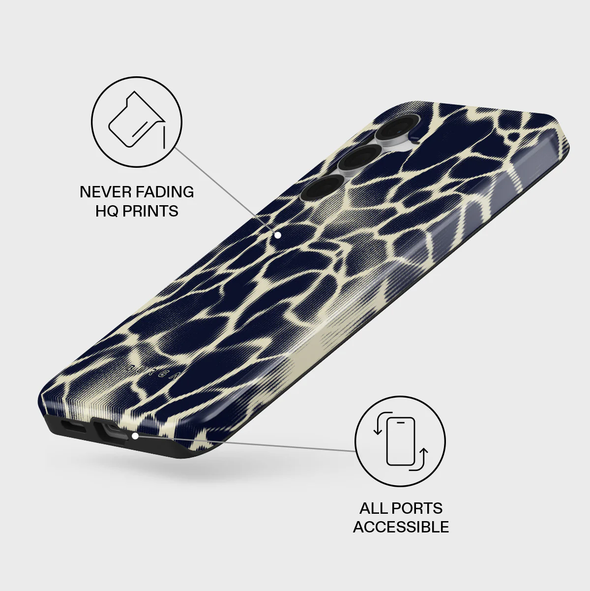 Abyss - Samsung Galaxy S25 FE Case - Image 3