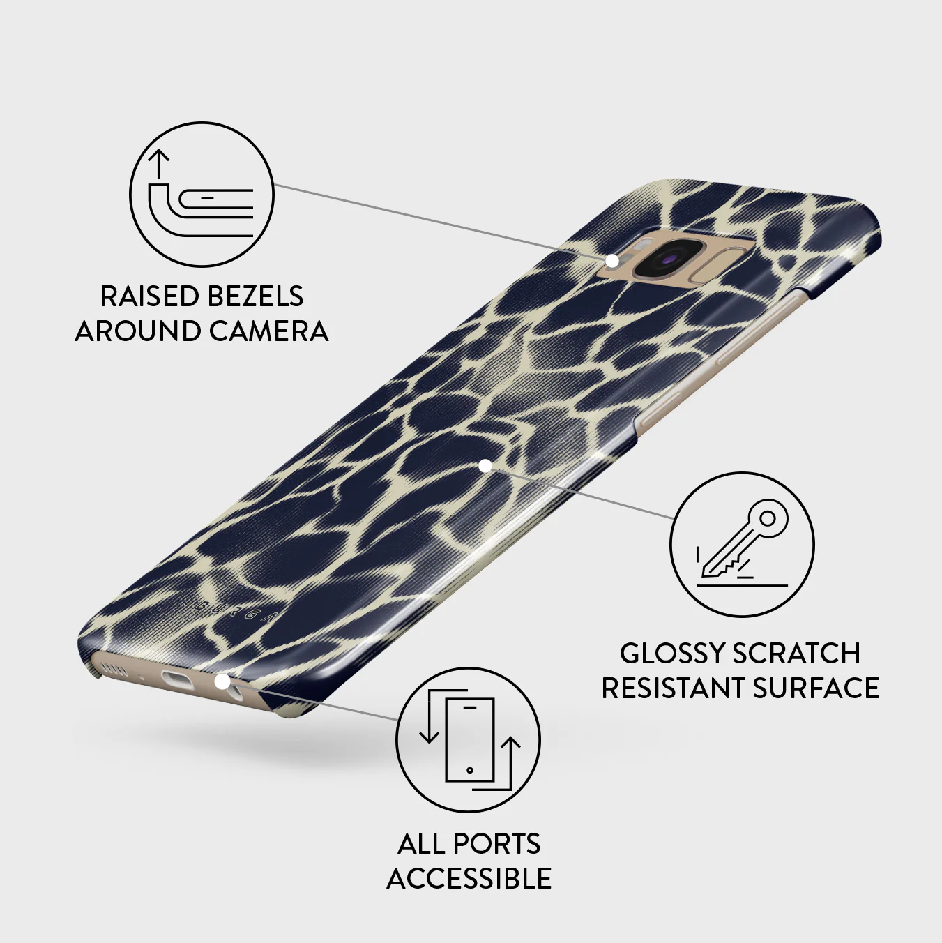 Abyss - Samsung Galaxy S8 Case - Image 3