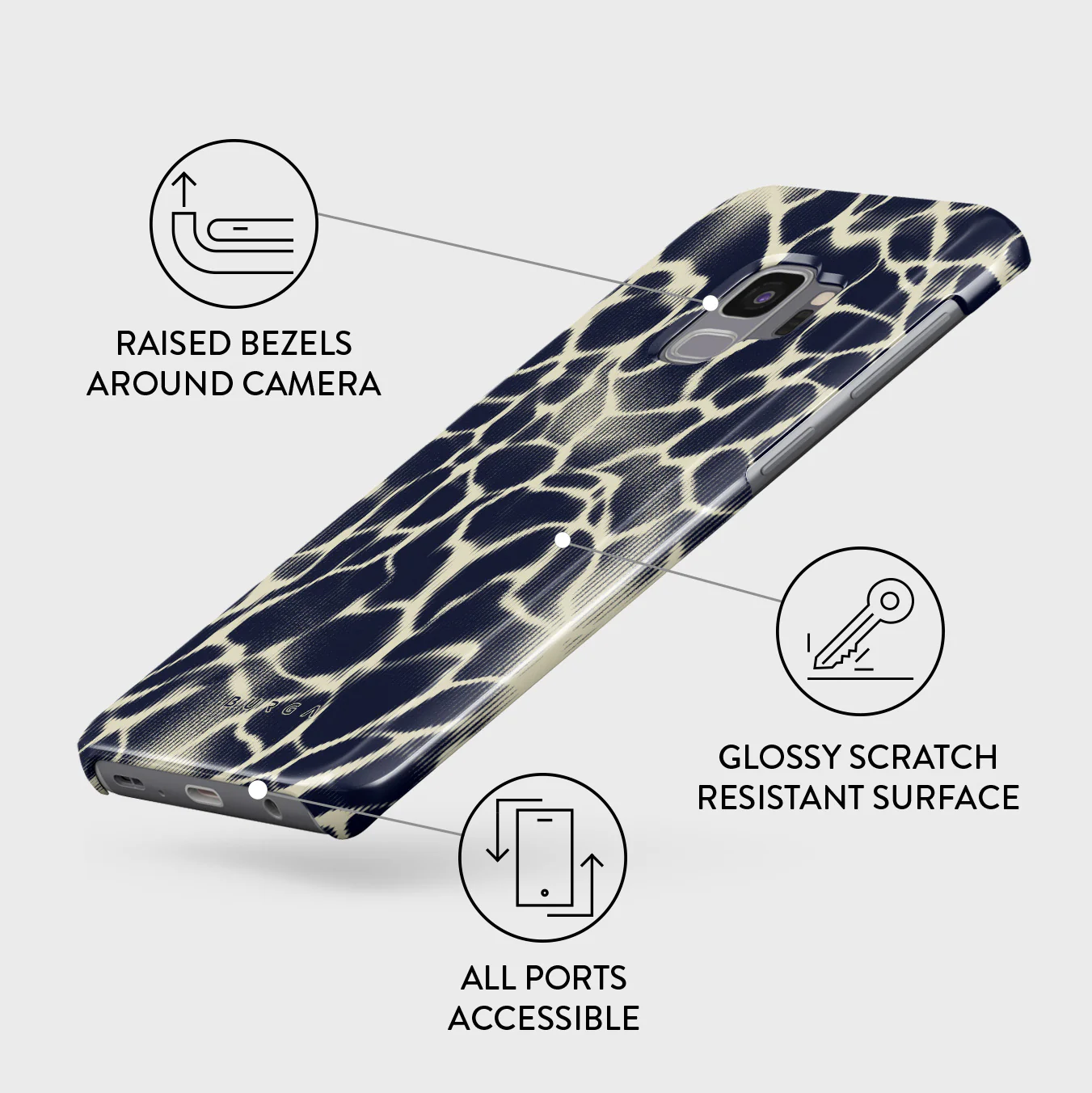 Abyss - Samsung Galaxy S9 Case - Image 3