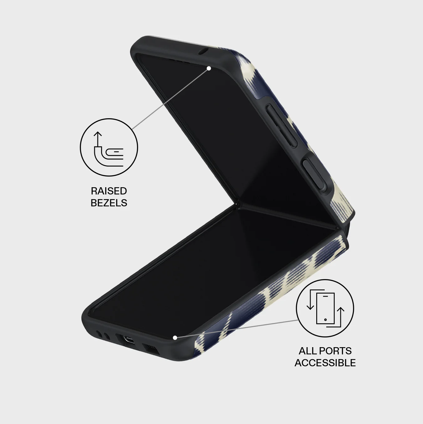 Abyss - Samsung Galaxy Z Flip 3 Case - Image 3