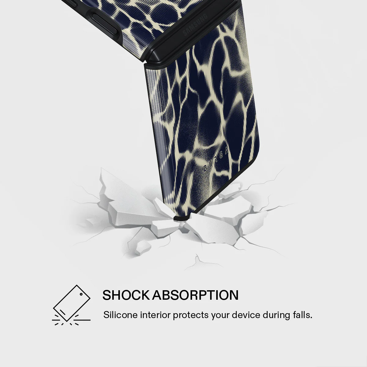 Abyss - Samsung Galaxy Z Flip 3 Case - Image 4