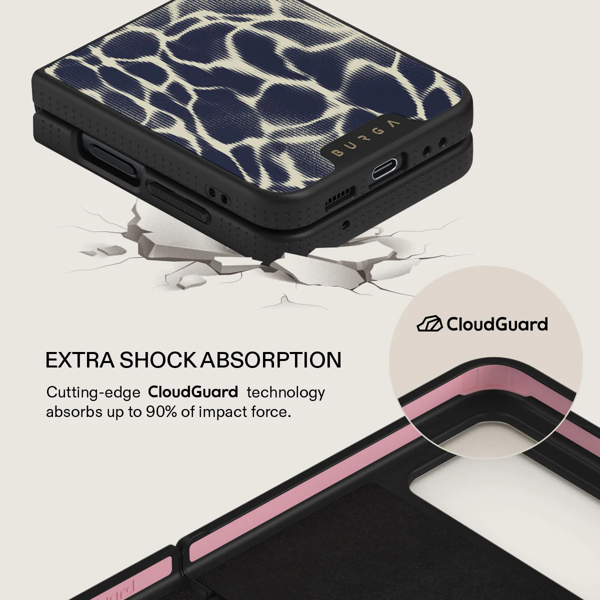 Abyss - Samsung Galaxy Z Flip 4 Case - Image 16