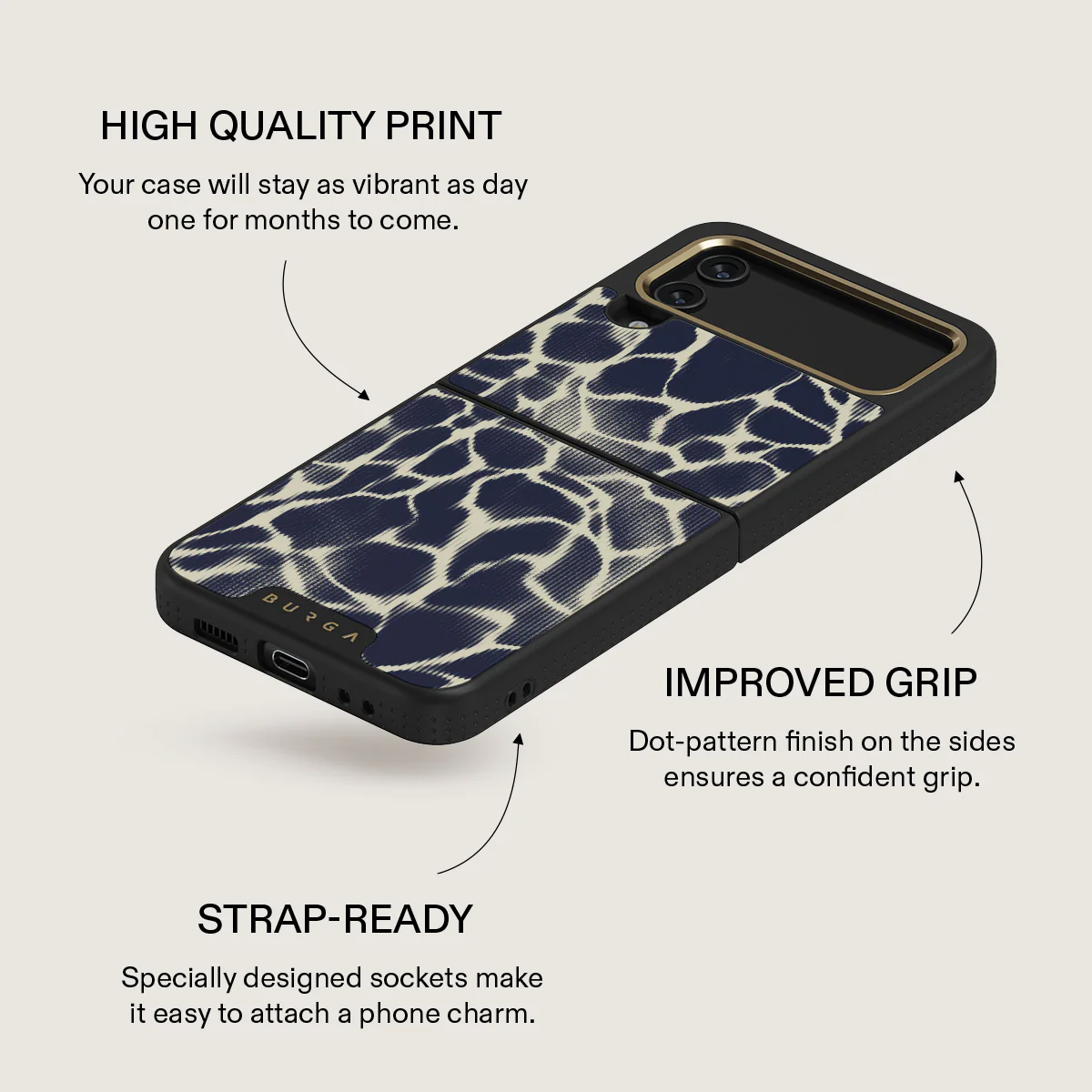 Abyss - Samsung Galaxy Z Flip 4 Case - Image 18