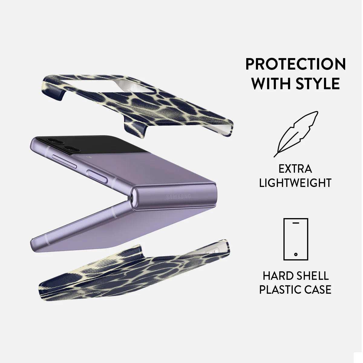 Abyss - Samsung Galaxy Z Flip 4 Case - Image 2