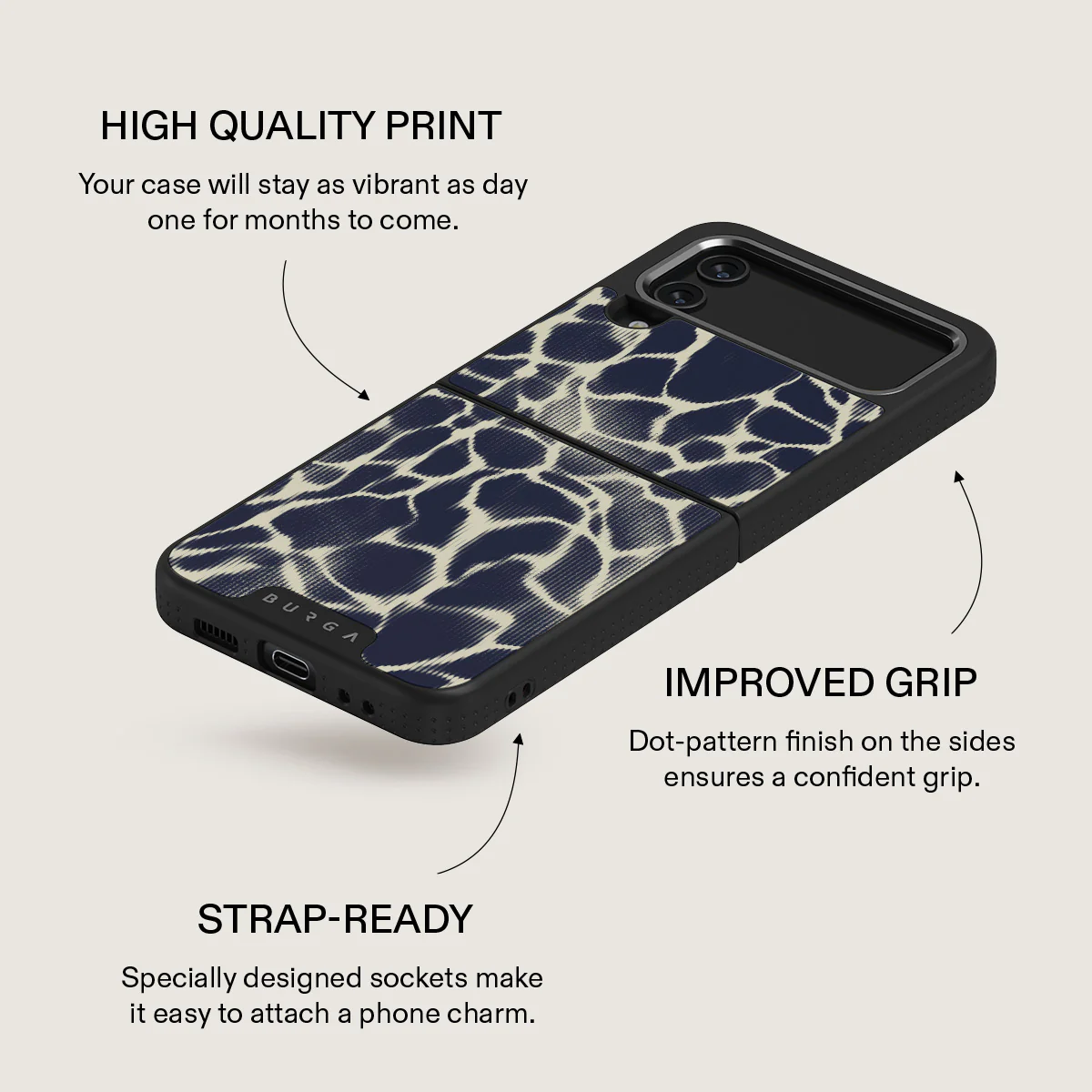 Abyss - Samsung Galaxy Z Flip 4 Case - Image 24