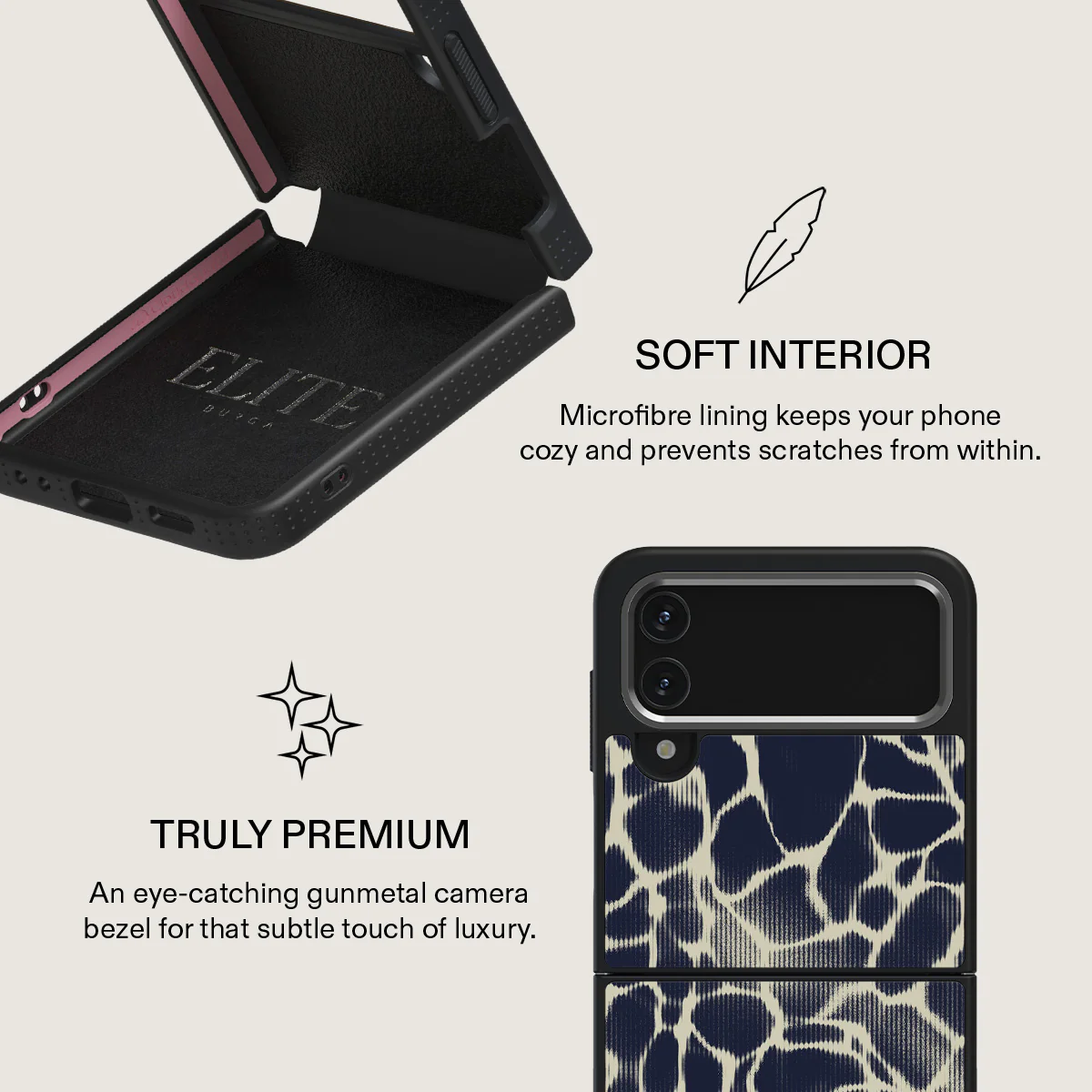 Abyss - Samsung Galaxy Z Flip 4 Case - Image 25