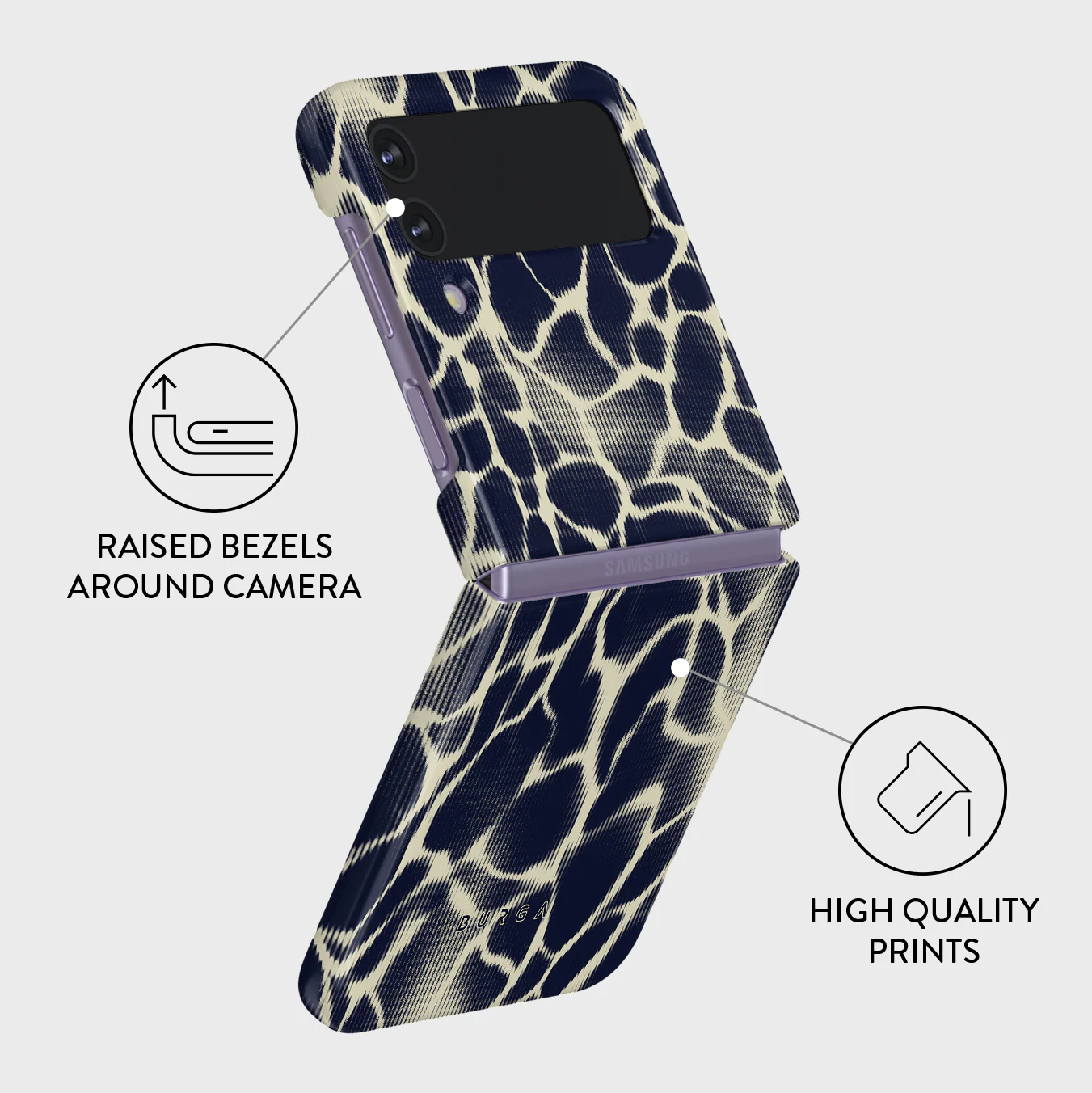 Abyss - Samsung Galaxy Z Flip 4 Case - Image 3