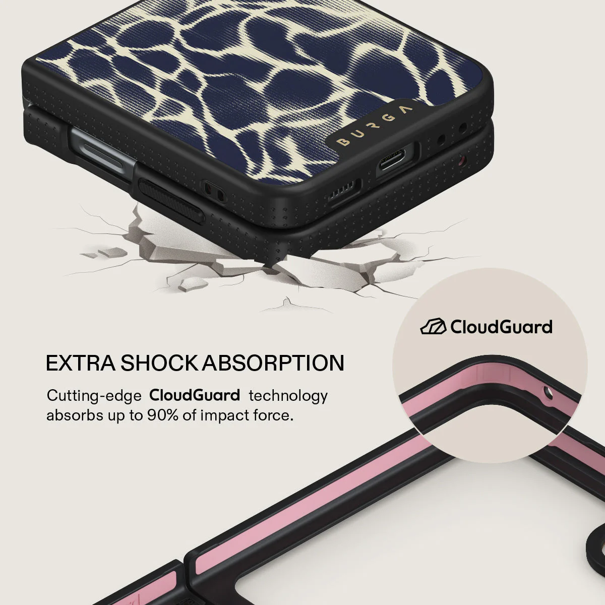 Abyss - Samsung Galaxy Z Flip 5 Case - Image 10