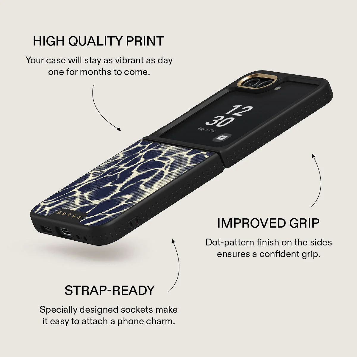 Abyss - Samsung Galaxy Z Flip 5 Case - Image 12