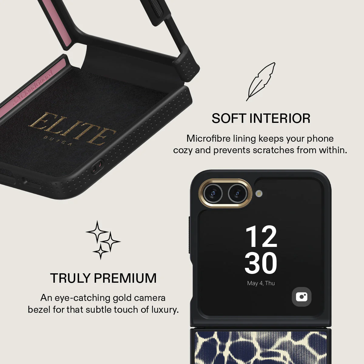Abyss - Samsung Galaxy Z Flip 5 Case - Image 13